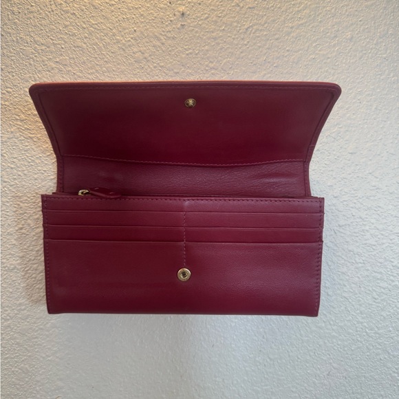 Radley London Burgundy Leather Wallet - Picture 6 of 6